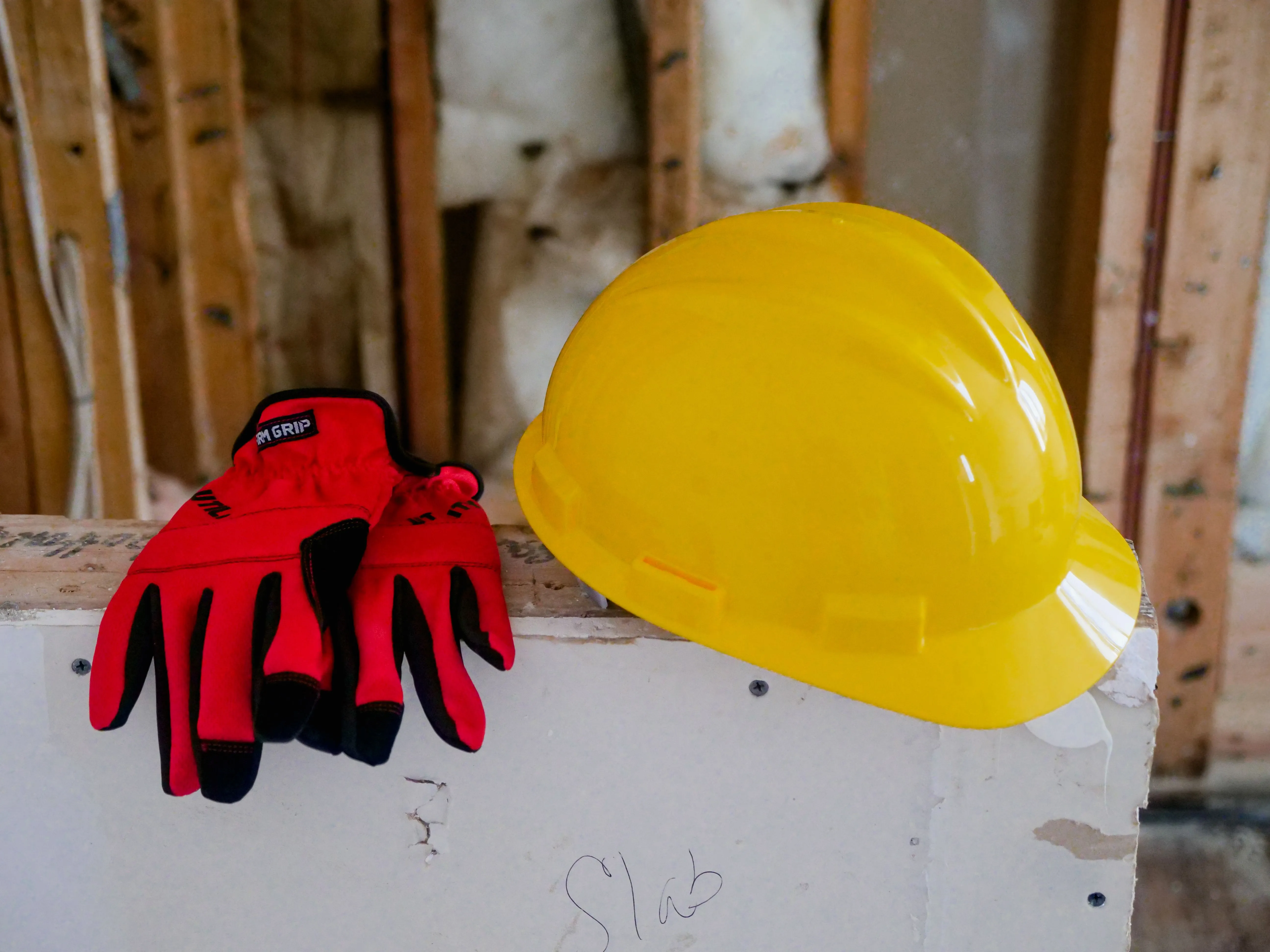 guantes y casco